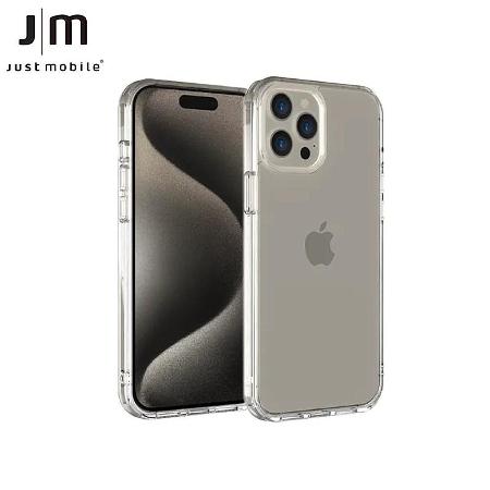 Just Mobile TENC Air iPhone 15 Pro 6.1吋 透明抗摔氣墊保護殼✿80D024